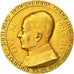 Vatican, Pie XI, Médaille en or du Jubilé de la grotte de Lourdes