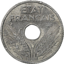 Francia, État français, 20 Centimes, 1941, BB, Zinco, KM:899, Gadoury:320