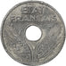 FRANCE, État français, 20 Centimes, 1941, KM #899, EF(40-45), Zinc, 24, Gadoury 