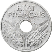 FRANCE, État français, 20 Centimes, 1941, KM #899, AU(50-53), Zinc, 24, Gadoury