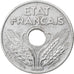 FRANCE, État français, 20 Centimes, 1941, KM #899, AU(50-53), Zinc, 24, Gadoury 