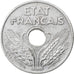 FRANCE, État français, 20 Centimes, 1941, KM #899, AU(50-53), Zinc, 24, Gadoury