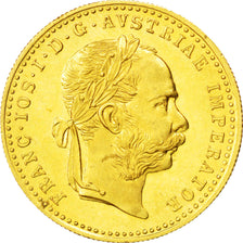 AUSTRIA, Ducat, 1915, KM #2267, MS(63), Gold, 3.49
