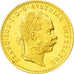 AUSTRIA, Ducat, 1915, KM #2267, MS(63), Gold, 3.49