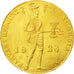 Netherlands, Ducat, 1928, Utrecht, KM #83.1a, MS(63), Gold, 3.48