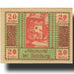 Billet, Autriche, Salzburg, 20 Heller, village 1920-09-30, SPL Mehl:FS 660a