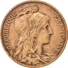 FRANCE, Dupuis, 10 Centimes, 1904, Paris, KM #843, EF(40-45), Bronze, 30,...