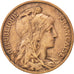 FRANCE, Dupuis, 10 Centimes, 1904, Paris, KM #843, EF(40-45), Bronze, 30,...
