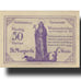 Banconote, Austria, Weissenkirchen, 50 Heller, Eglise, 1920 SPL Mehl:FS 1157I