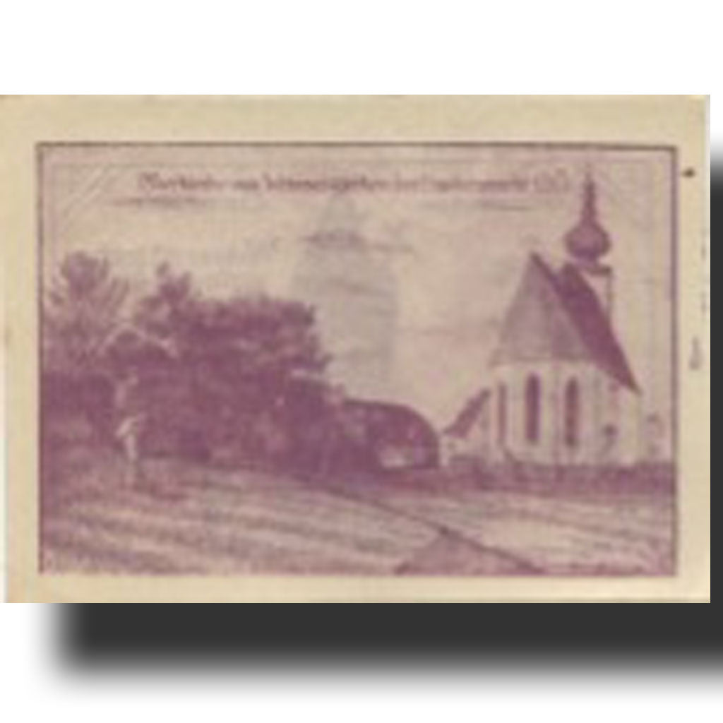 Banconote, Austria, Weissenkirchen, 50 Heller, Eglise, 1920 SPL Mehl:FS 1157I