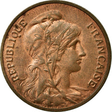Monnaie, France, Dupuis, 5 Centimes, 1915, SUP, Bronze, KM:842, Gadoury:165
