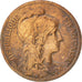 Coin, France, Dupuis, 5 Centimes, 1899, VF(30-35), Bronze, KM:842, Gadoury:165