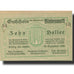 Billete, Austria, Blindenmarkt, 10 Heller, Blason 1920-12-31, SC Mehl:FS 93Ia