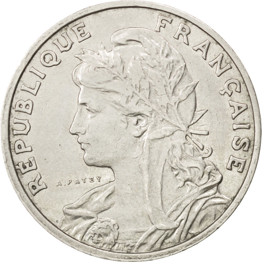 Francia, Patey, 25 Centimes, 1903, BB, Nichel, KM:855, Gadoury:362