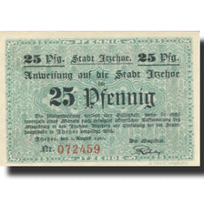 Banknote, Germany, Itzehoe, 25Pfennig, personnage 1, 1921 UNC(63) Mehl: 649.1a