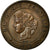 Moneda, Francia, Cérès, 5 Centimes, 1872, Paris, MBC+, Bronce, KM:821.1