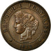 Coin, France, Cérès, 5 Centimes, 1872, Paris, AU(50-53), Bronze, KM:821.1