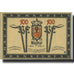 Banknote, Germany, Frankfurt, 100 Pfennig, Blason, 1921, UNC(63), Mehl:377.1