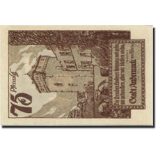 Banknote, Germany, Andernach, 75 Pfennig, tour, 1920 UNC(63) Mehl:32.2a