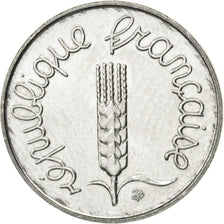FRANCE, Épi, Centime, 1984, Paris, KM #928, AU(55-58), Stainless Steel, 15, ...