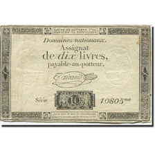 France, 10 Livres, 1792, Taisaud, 1792-10-24, TTB, KM:A66a