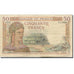 France, 50 Francs, Cérès, 1939, 1939-12-07, EF(40-45), Fayette:18.35, KM:85b