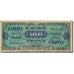 France, 100 Francs, 1945 Verso France, 1945, 1945-06-04, VF(30-35)