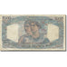 França, 1000 Francs, Minerve et Hercule, 1945, 1946-01-17, VF(20-25)