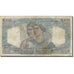 France, 1000 Francs, Minerve et Hercule, 1945, 1946-01-17, B+, Fayette:41.10