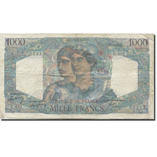 France, 1000 Francs, Minerve et Hercule, 1945, 1948-05-27, VF(20-25)