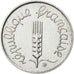 Coin, France, Épi, Centime, 1988, MS(60-62), Stainless Steel, KM:928
