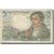França, 5 Francs, Berger, 1943, 1943-08-05, AU(50-53), Fayette:05.03, KM:98a