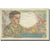 França, 5 Francs, Berger, 1943, 1943-08-05, AU(50-53), Fayette:05.03, KM:98a