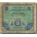 Frankrijk, 5 Francs, Flag/France, 1944, 1944, TB, Fayette:17.01, KM:115a
