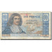 Banknote, French Equatorial Africa, 10 Francs, undated 1947, KM:21, VF(30-35)