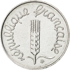 FRANCE, Épi, Centime, 1982, Paris, KM #928, AU(55-58), Stainless Steel, 15, ...