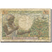 Banknot, Francuska Afryka Równikowa, 50 Francs, UNDATED 1957, KM:31, VF(20-25)