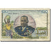 Billete, 100 Francs, UNDATED 1957, África ecuatorial francesa, KM:32, MBC+