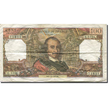 Frankrijk, 100 Francs, Corneille, 1964, 1977-12-02, TB, Fayette:65.60, KM:149f