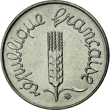 Coin, France, Épi, Centime, 1975, MS(63), Stainless Steel, KM:928, Gadoury:91