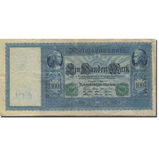 Banknote, Germany, 100 Mark, 1910, 1910-04-21, KM:43, VF(30-35)