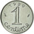Coin, France, Épi, Centime, 1980, MS(65-70), Stainless Steel, KM:928