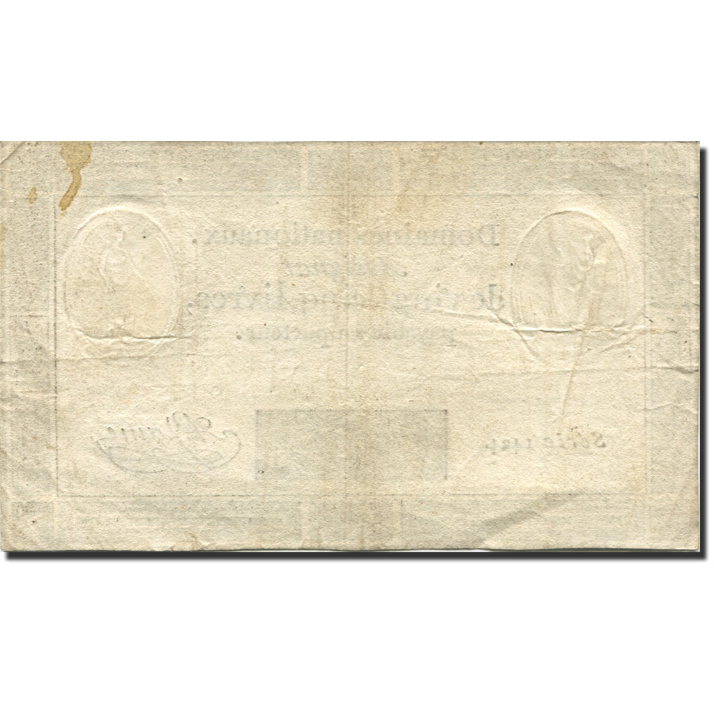 Francia, 25 Livres, 1793, A.Jame, 1793-06-06, BC+, KM:A71