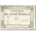 France, 100 Francs, 1795, PIERRE, 1795-01-07, VF(30-35), KM:A78