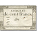 France, 100 Francs, 1795, PIERRE, 1795-01-07, TB, KM:A78