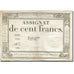 France, 100 Francs, 1795, Dehogues, 1795-01-07, VF(30-35), KM:A78