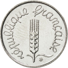 Coin, France, Épi, Centime, 1987, MS(63), Stainless Steel, KM:928, Gadoury:91