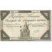 France, 50 Livres, 1792, Oder, 1792-12-14, VG(8-10), KM:A72
