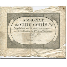 Frankrijk, 500 Livres, 1794, Nadal, 1794-02-08, TB, KM:A77