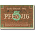 Banknote, Germany, Baden, 5 Pfennig, 1947, KM:S1001a, UNC(63)